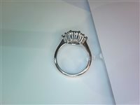 Ringe Sommer Gioielli Dame F. COLLECTION in Weißgold Zaffiro 1.79 Ct 5L4400P - 5L4400P